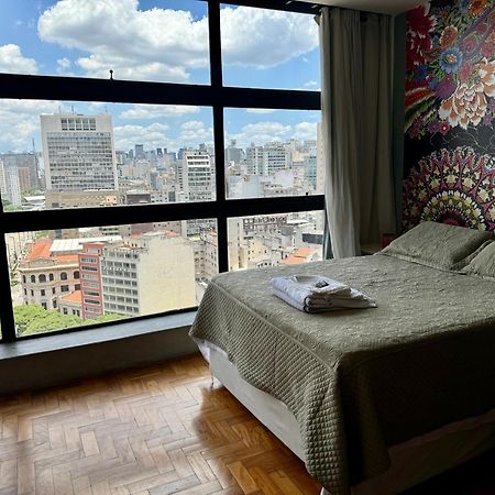 Apartamento Mirante do Vale - Centro Histórico de São Paulo Exterior foto