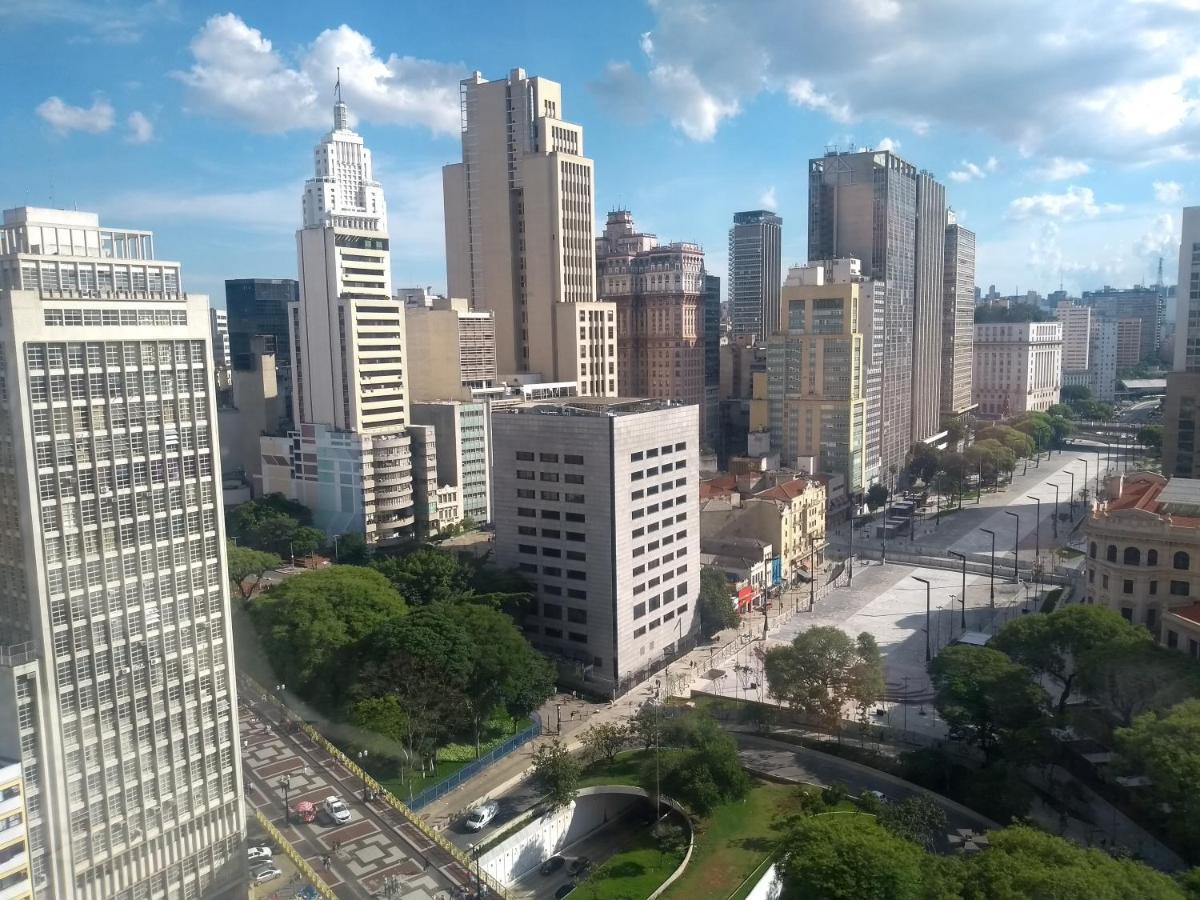 Apartamento Mirante do Vale - Centro Histórico de São Paulo Exterior foto