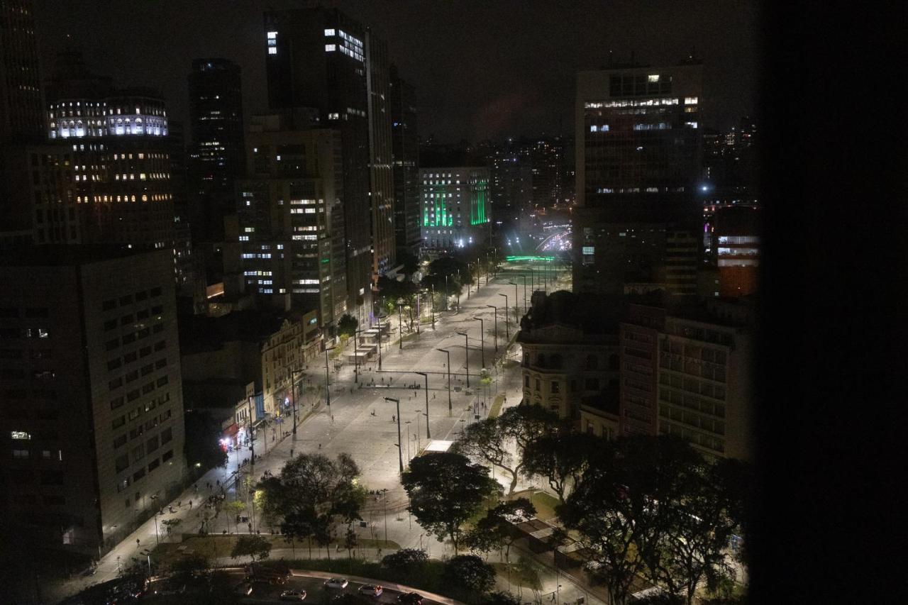 Apartamento Mirante do Vale - Centro Histórico de São Paulo Exterior foto