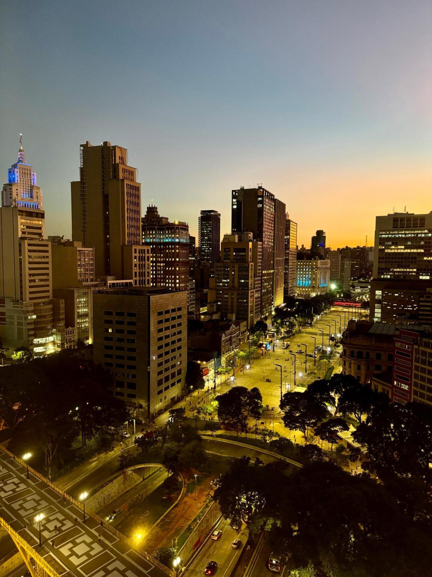 Apartamento Mirante do Vale - Centro Histórico de São Paulo Exterior foto