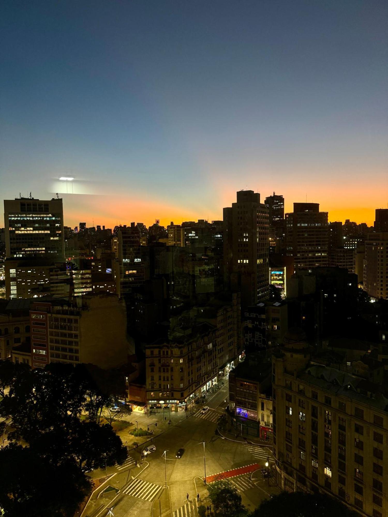 Apartamento Mirante do Vale - Centro Histórico de São Paulo Exterior foto
