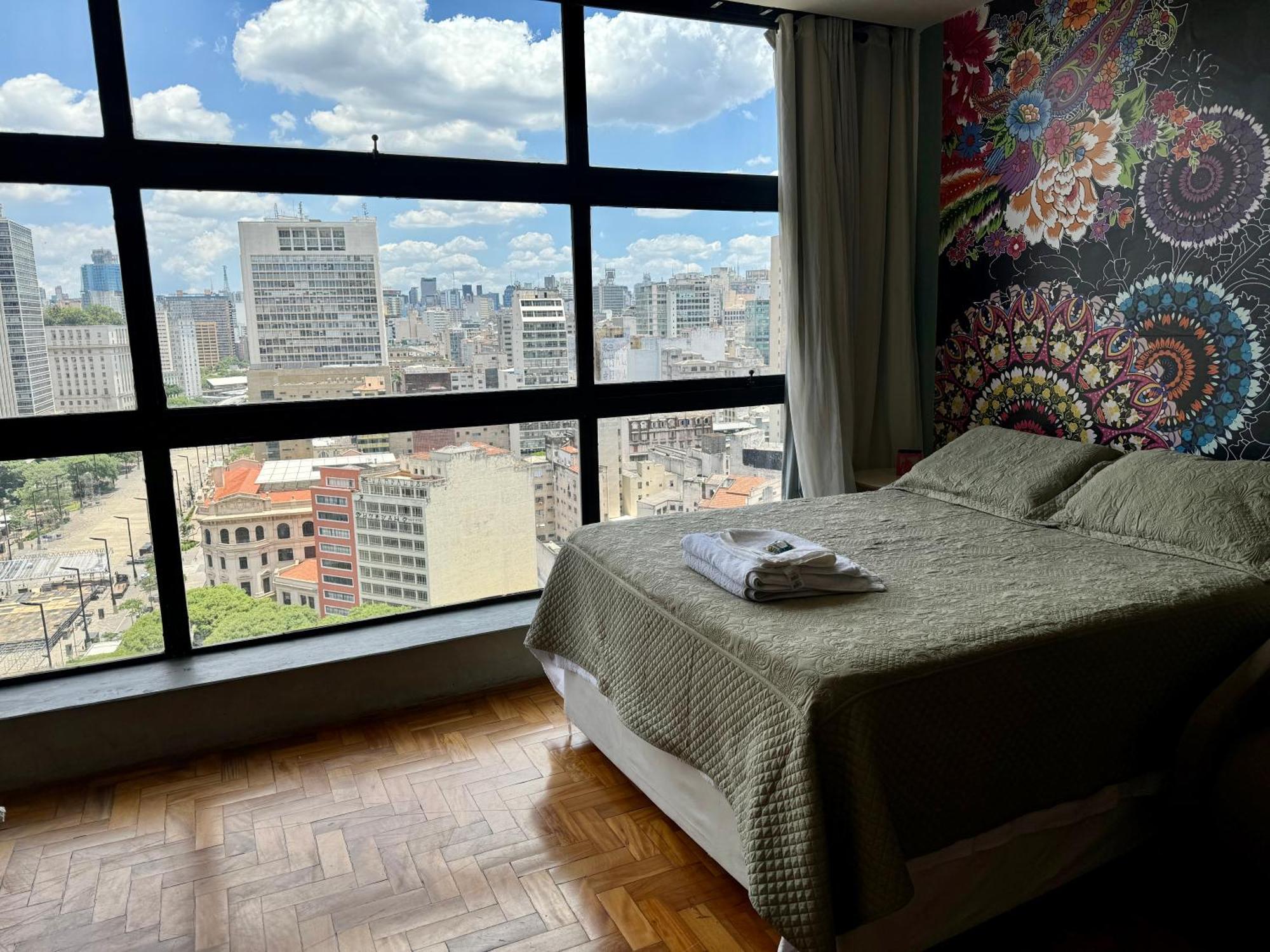 Apartamento Mirante do Vale - Centro Histórico de São Paulo Exterior foto